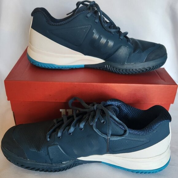 WILSON Rush Pro 2.5 2021 Court Shoe - M8.5/W10 - Picture 5 of 9